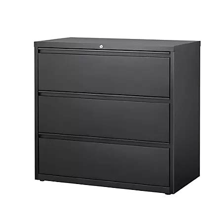 WorkPro® 42”W Lateral File Cabinet, 3